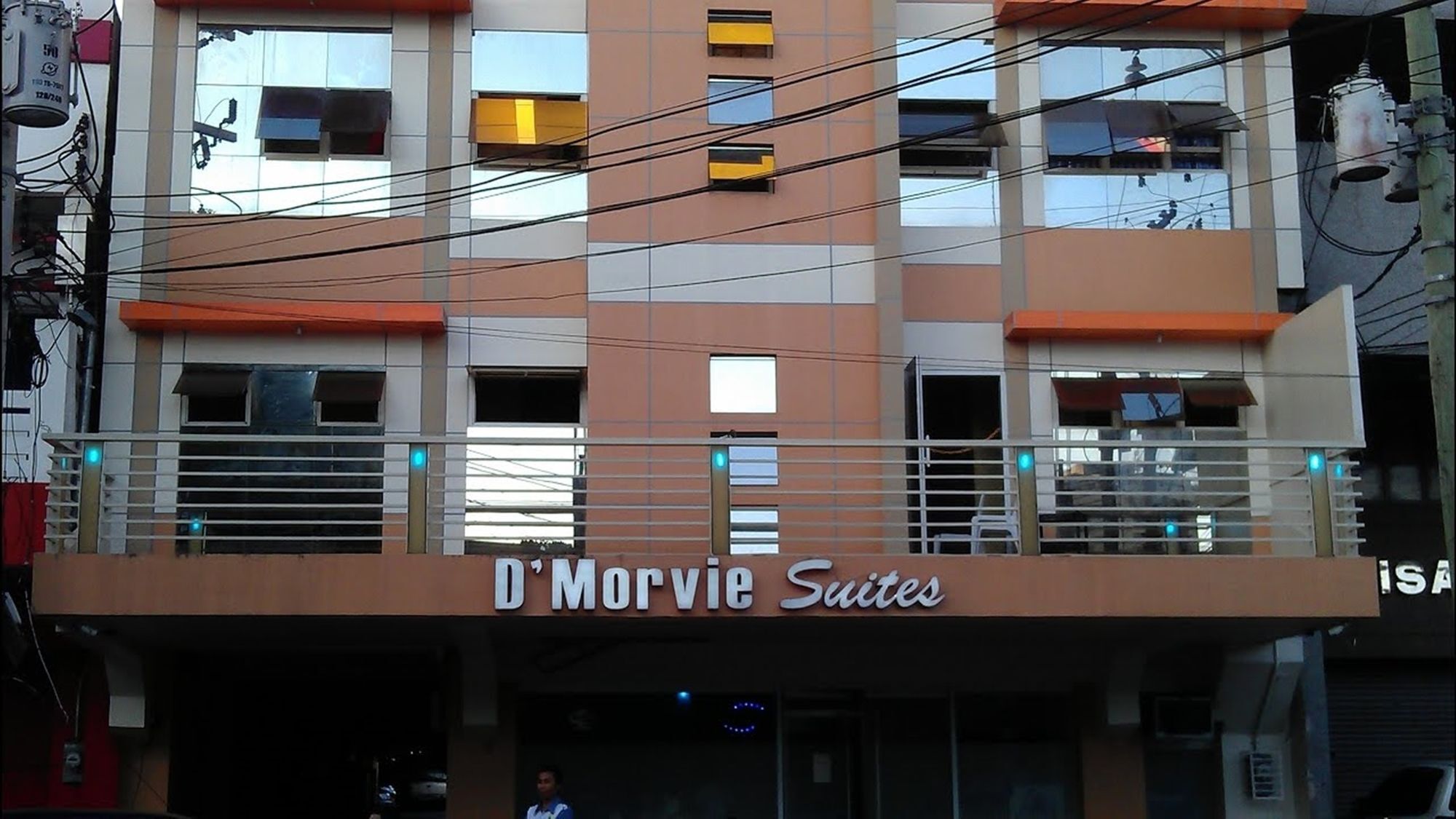 D' Morvie Suites Davao Stadt Exterior foto